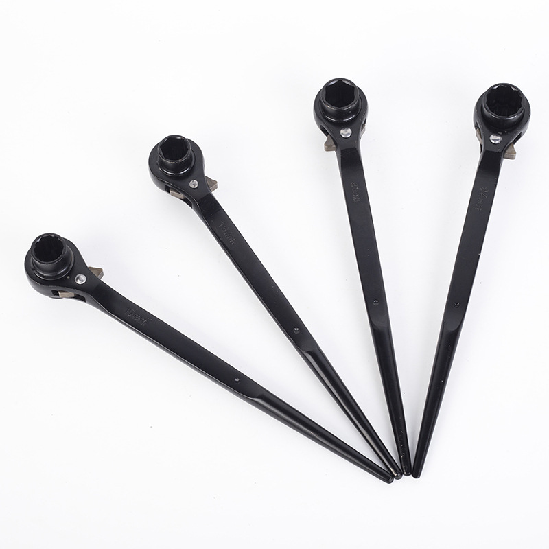 Wholesale of pointed-tail ratchet wrenches, quick bidirectional labor-saving multi-functional socket tool sets, and plum blossom wrenches from the manufacturer details Picture