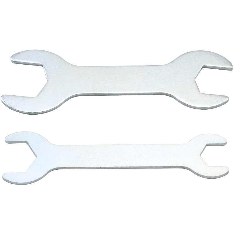 Iron-galvanized hexagon socket mini ultra-thin sheet simple double-head opening small wrench, disposable board for bathroom use details Picture
