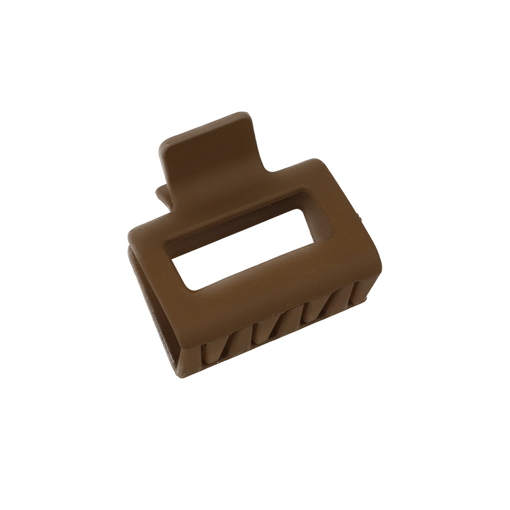 Qiyue Cross-border Small square clips, ins shark clips, high ponytail grab clips, simple headwear and hair accessories wholesale Item Picture