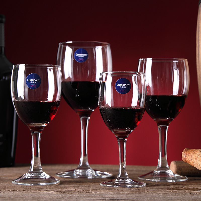 Lemeiya red wine cups, home glass cups, European wine glasses, wine set, creative small wine glasses, tall glasses full figure