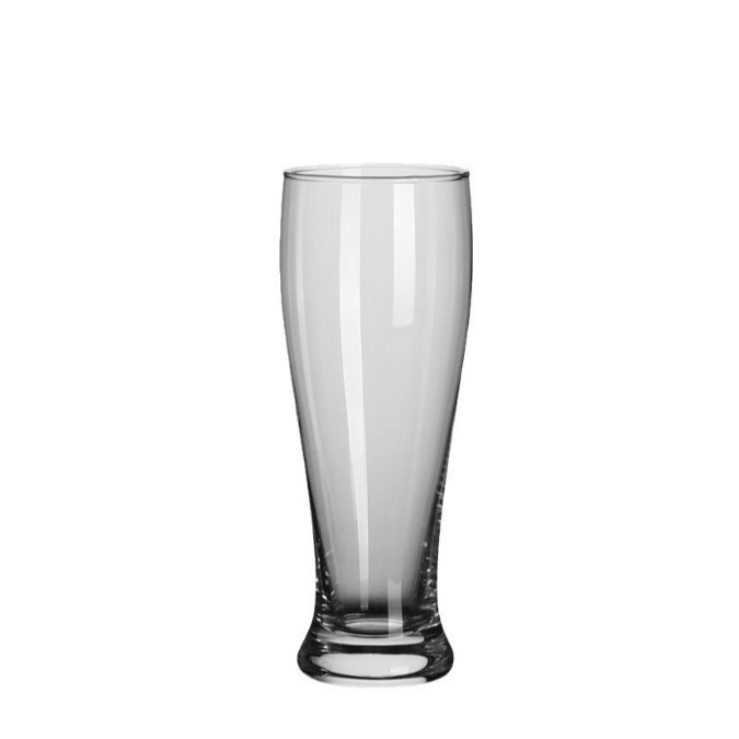 Thickened wheat draft beer mug, bar home glass beer mug, large 500ml craft beer mug for home use Item Picture