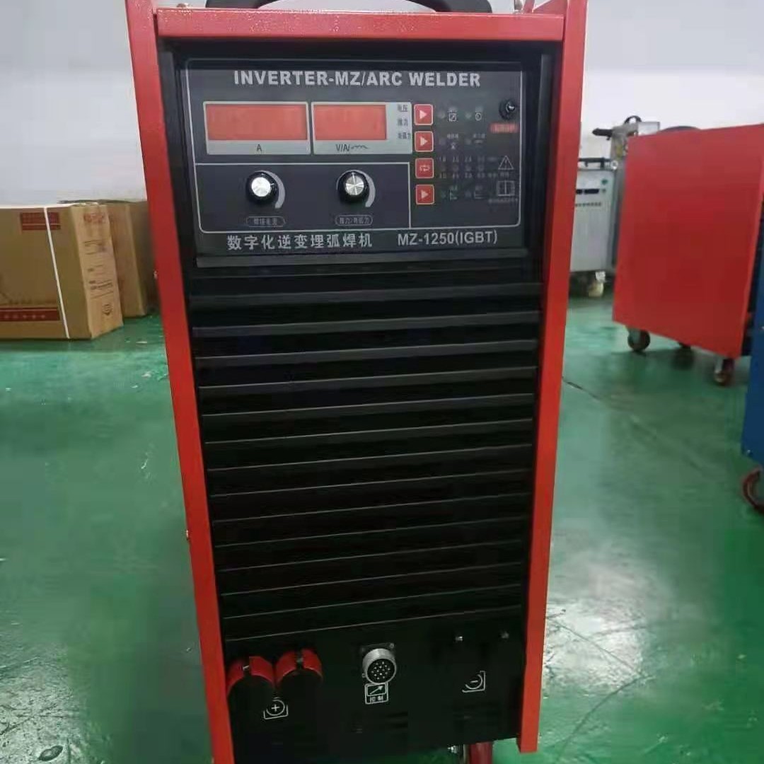 IGBT inverter automatic submerged arc welding machine MZ-1250 inverter fully automatic submerged arc welding machine carbon arc air gouging machine full figure