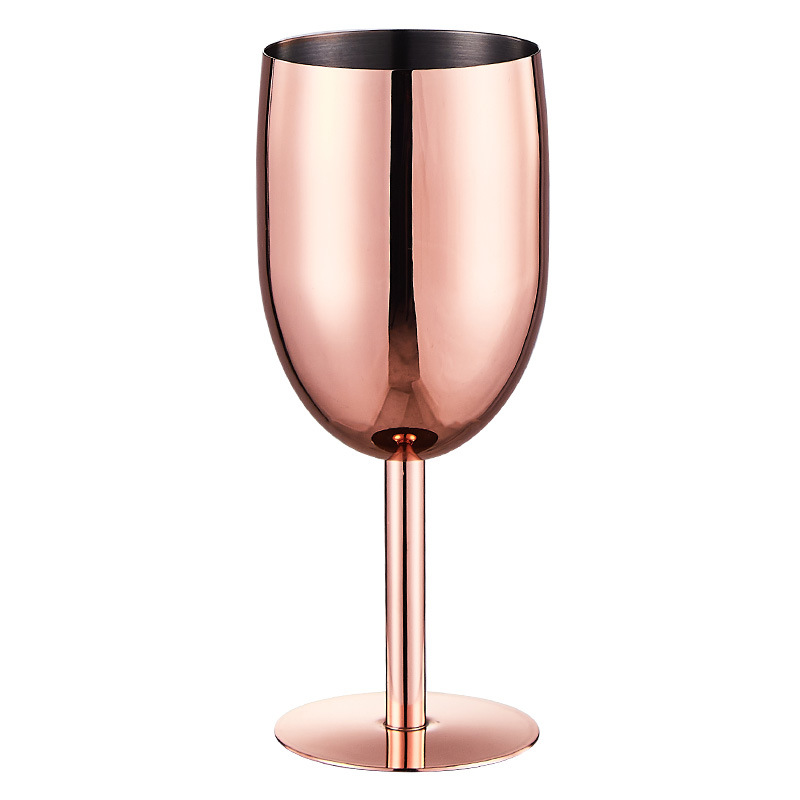 304 stainless steel wine glasses, highball glasses, wine glasses, champagne glasses, creative bar tkv cocktail glasses Item Picture