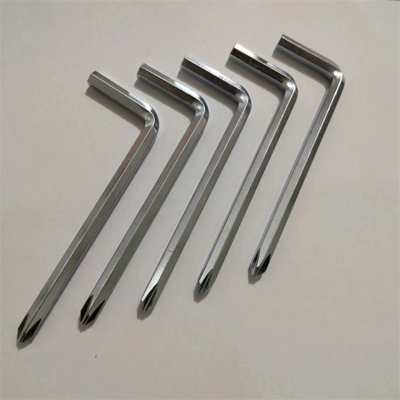 Manufacturer's cross hex socket wrench, L-shaped hex socket wrench, crosshead screwdriver wrench, star hex socket wrench Application Scenario