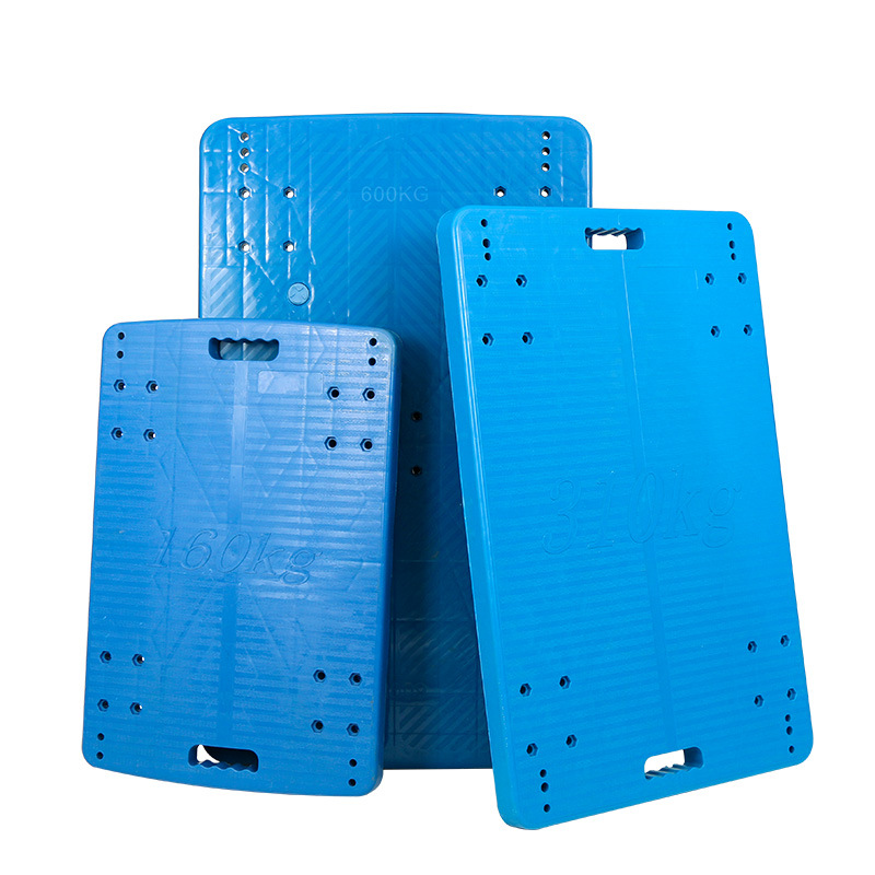 Manufacturer's plastic extended and thickened handcart, flatbed cart, truck, push truck, small trailer panel accessories Item Picture