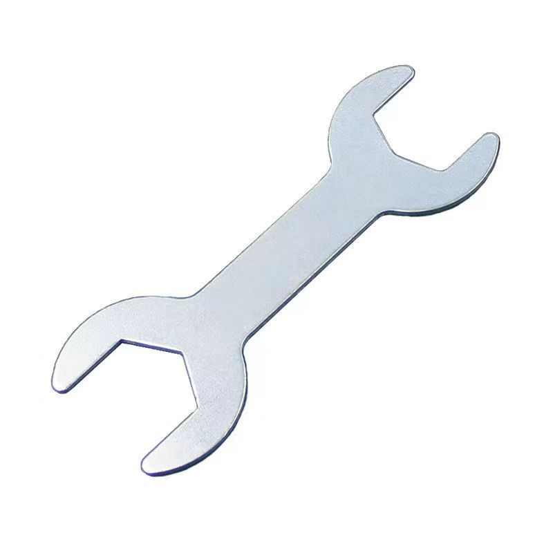 Wholesale double-head open wrench, simple dual-purpose open small wrench, iron sheet stamping dual-purpose fixed wrench, fork wrench undefined