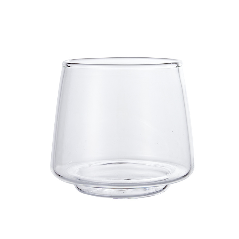 New Fuji Mountain Cup, popular glass cold drink cup, juice cup, bar sparkling water cup, whisky cocktail cup batch Item Picture