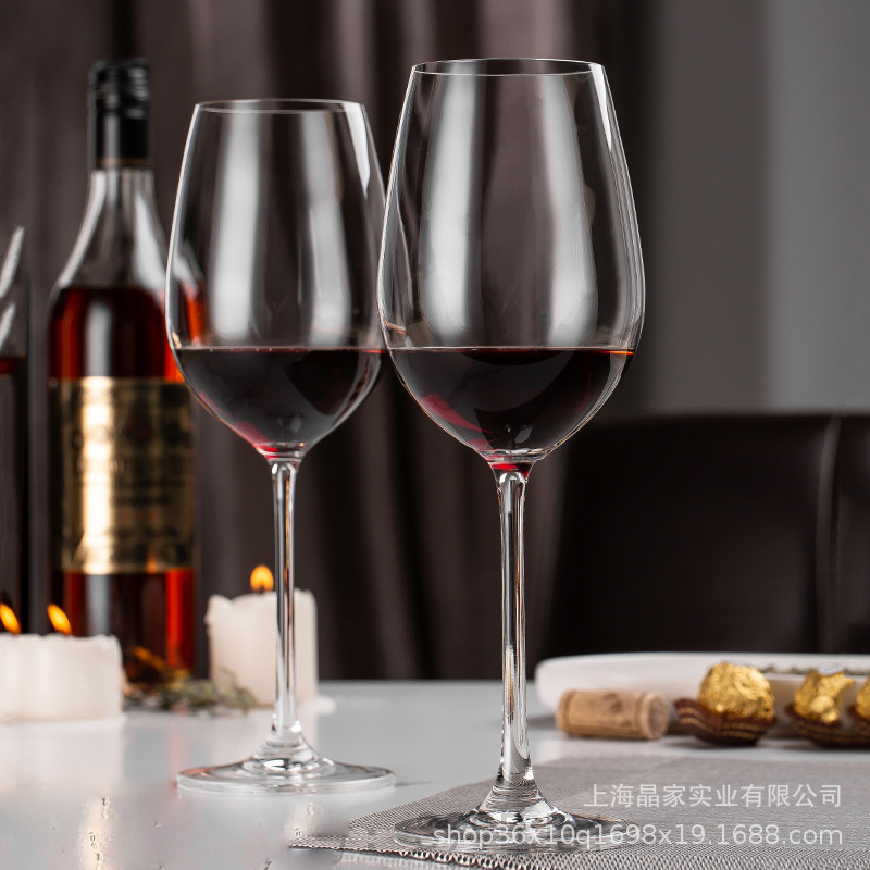 Idelita crystal glass, red wine glass, highball glass, wine glass, champagne glass, Chardonnay series wine sets full figure