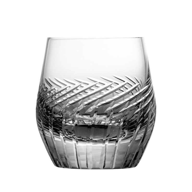 Hand-carved glass whisky glass set, high-end beer glass for bar use, premium engraved brandy glass Item Picture