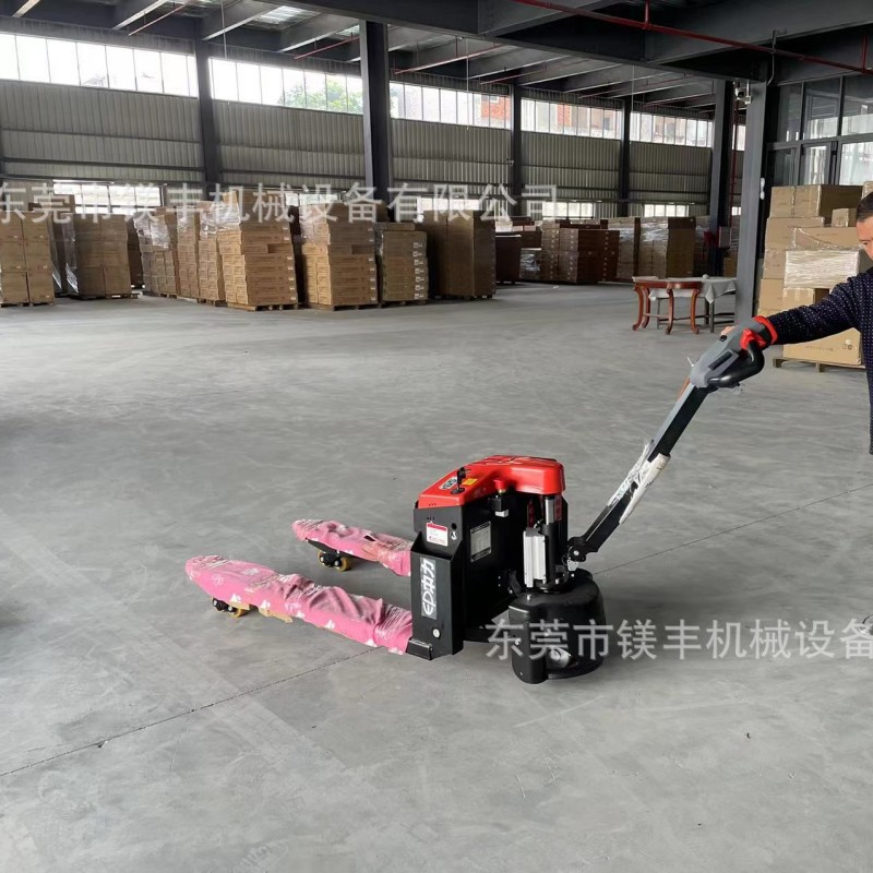 1.5-ton medium-force small diamond electric forklift, 2-ton hydraulic pump truck, pallet handling electric floor bull electric forklift Specification drawing