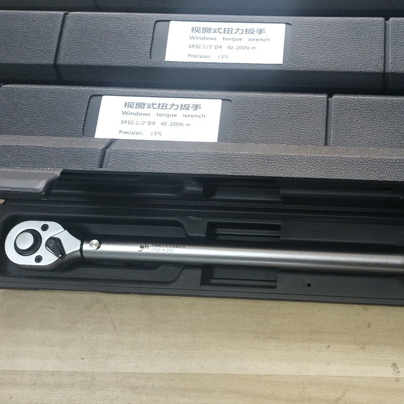 High-precision interchangeable head digital torque wrench, preset kilogram wrench, adjustable torque and moment ratchet wrench Application Scenario