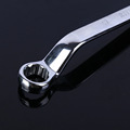 Wholesale wrench mirror double-head plum blossom dual-purpose set, open for household repair, high carbon steel Application Scenario