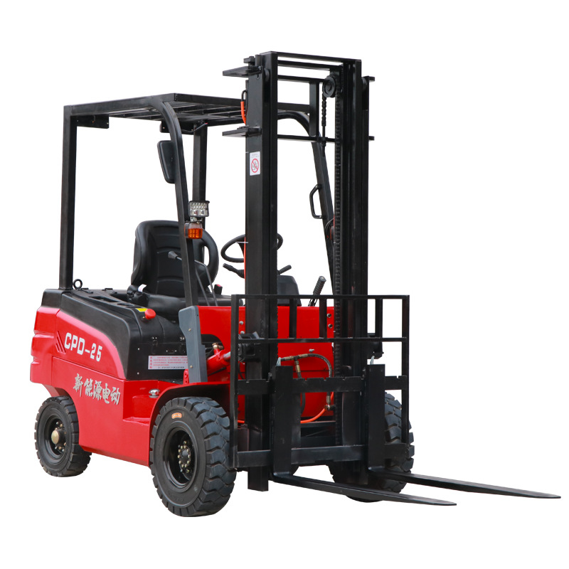 Xingcha electric forklift 2-ton small hydraulic stacker loading and unloading electric forklift 3-ton four-wheel ride electric forklift 1-ton Item Picture