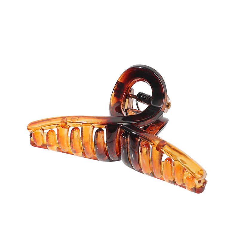 Qiyue Cross-border Small hair Clips, shark clips, back head curls, hair grabbers, women's simple hair grabbers, hair accessories wholesale Item Picture