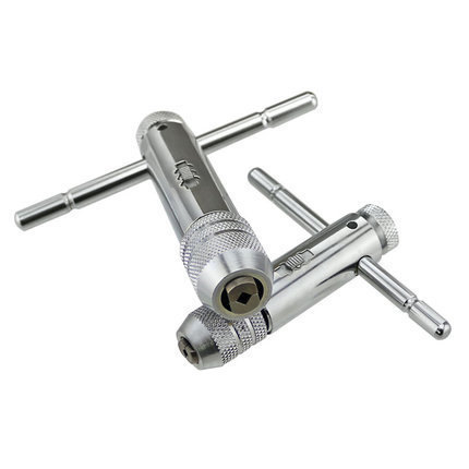 Cross-border M3-M8 adjustable ratchet hand tap wrench M5-M12 extended tap forward and reverse tapping accessories Application Scenario