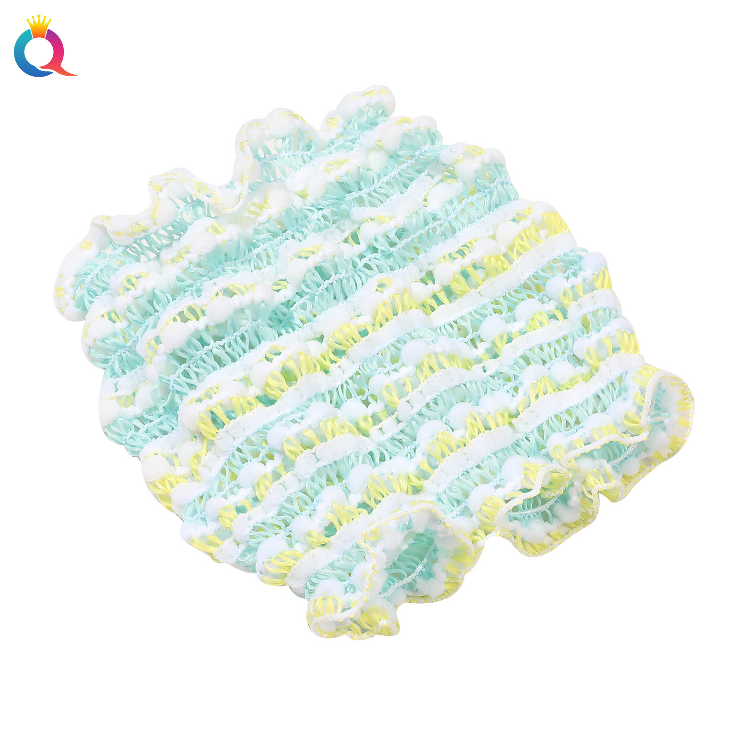 Qiyue Cross-border elastic Hair Band, seamless face wash headband, simple hair cover, home toiletries, postpartum hair band wholesale Item Picture