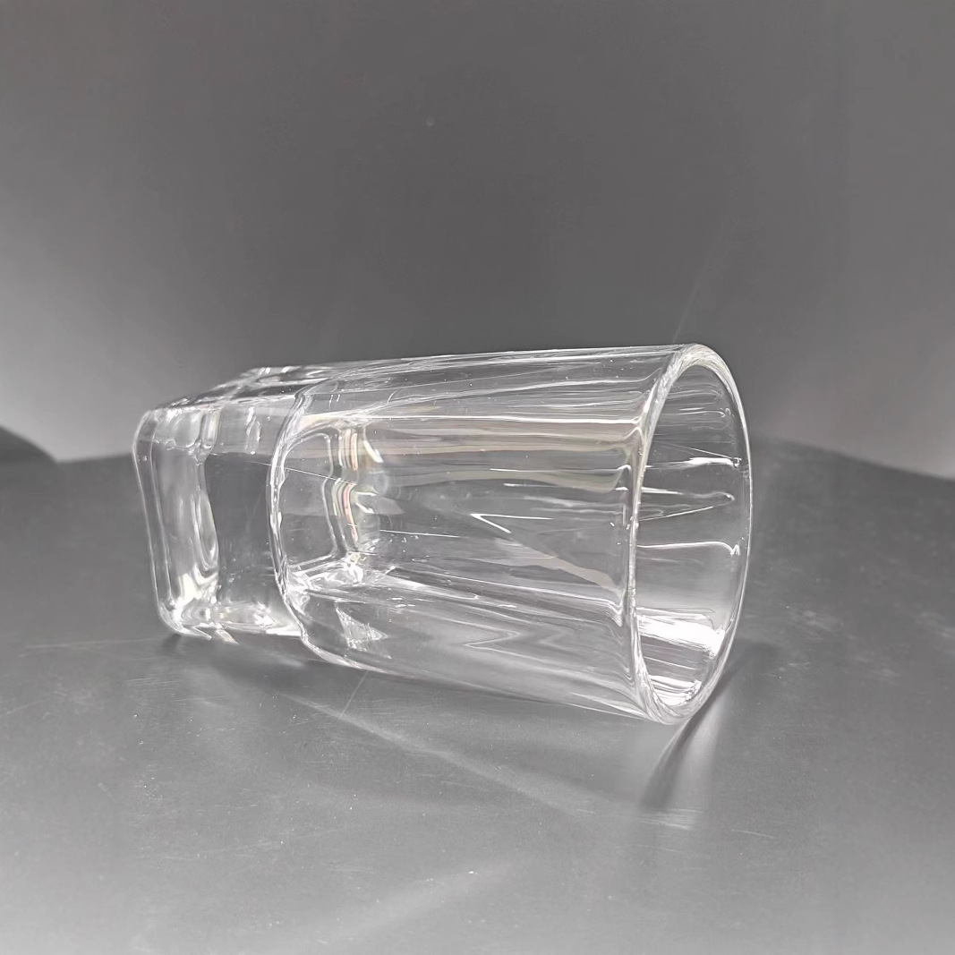 Small glass wine glasses, one-mouth cups, two-liang white spirit cups, thickened high-end spirits cups, foreign wine glasses, drinking cups, household wine utensils Specification drawing