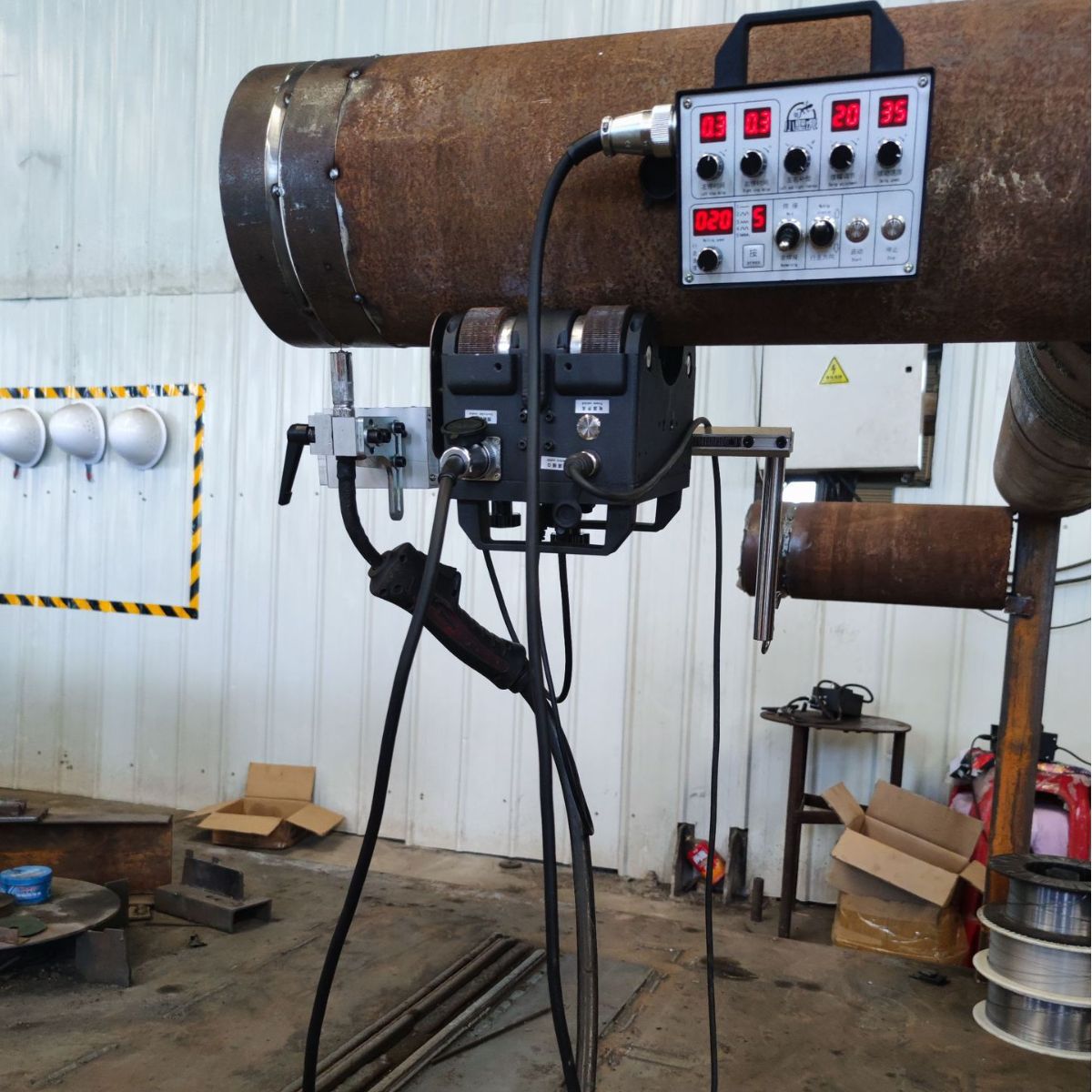 Intelligent welding robot, automatic processing of welding equipment, industrial welding vehicle CX-III-QI Z-W trackless equipment details Picture