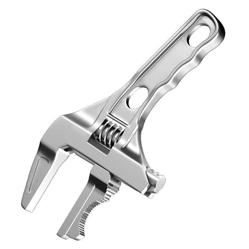 Bathroom wrench, multi-functional sink wrench, eight-in-one water pipe, faucet and Angle valve universal disassembly and installation tool wrench Item Picture