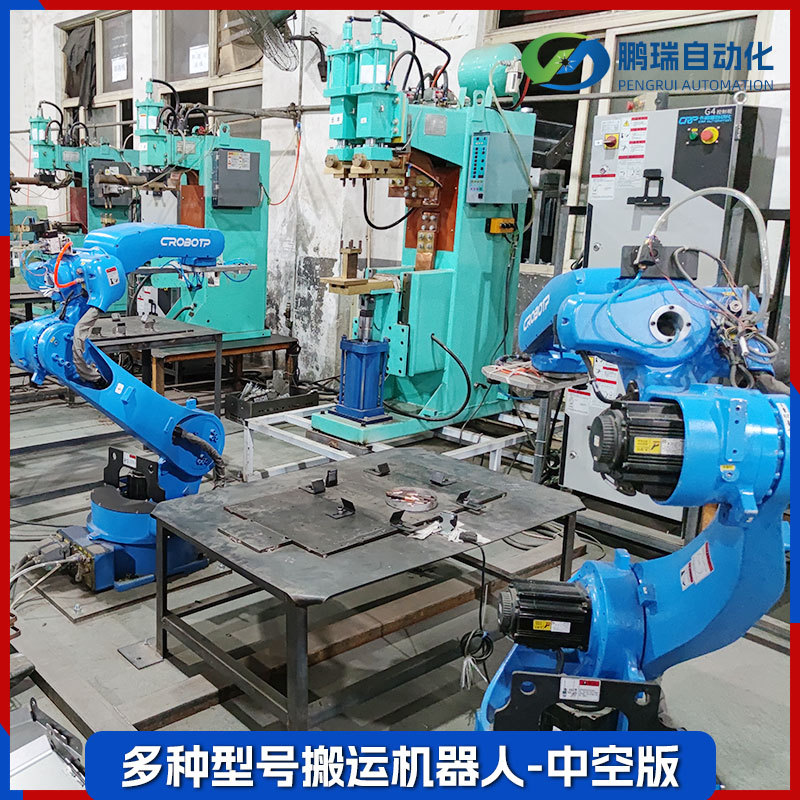 Supply column palletizing and handling robots, grasping mechanical arms, 360-degree rotating fully automatic handling robots details Picture