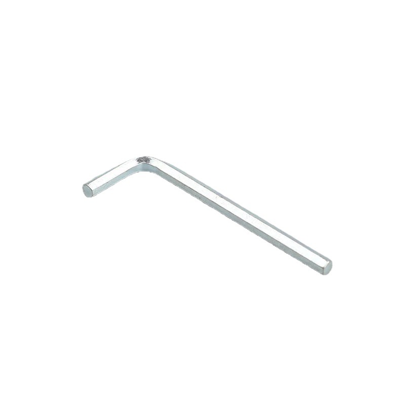 Hex socket wrench, hexagonal small wrench, hex key, bicycle wrench, galvanized L-shaped hardened hex socket wrench Item Picture