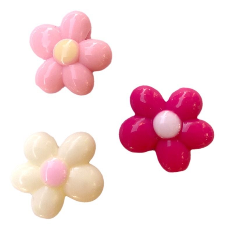 Alec DIY flower accessories, beads, handcrafted hair strings, headwear, mobile phone chains, beads, loose beads, 3mm straight holes Item Picture