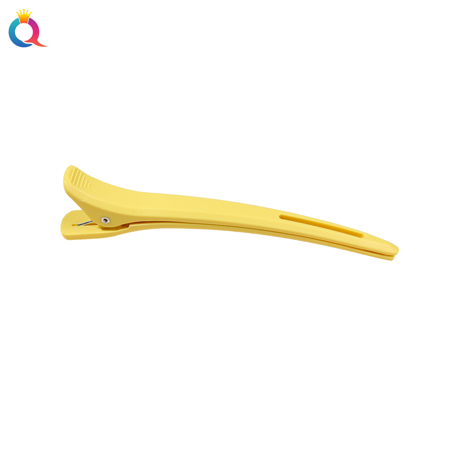 Qiyue Cross-border duckbill hairpin for women, high-end one-line hairpin, bangs hairpin, cute hairpin clip, hair accessory Item Picture