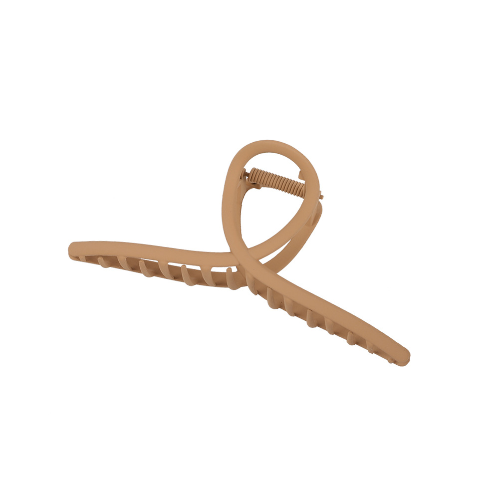 Qiyue Cross-border ins Hair clips, metal grippers, 14cm large clips, shark clips, hairpins, and hair accessories wholesale Item Picture