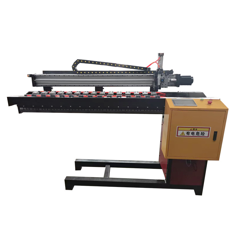 Intelligent dedicated machine for fully automatic straight seam argon arc welding and gas shielded welding of stainless steel galvanized sheets Item Picture