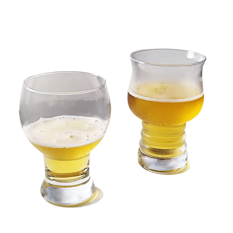 Craft beer mug LOGO, large-capacity glass cup, juice drink cup, home internet-famous creative bar draft beer cup Item Picture