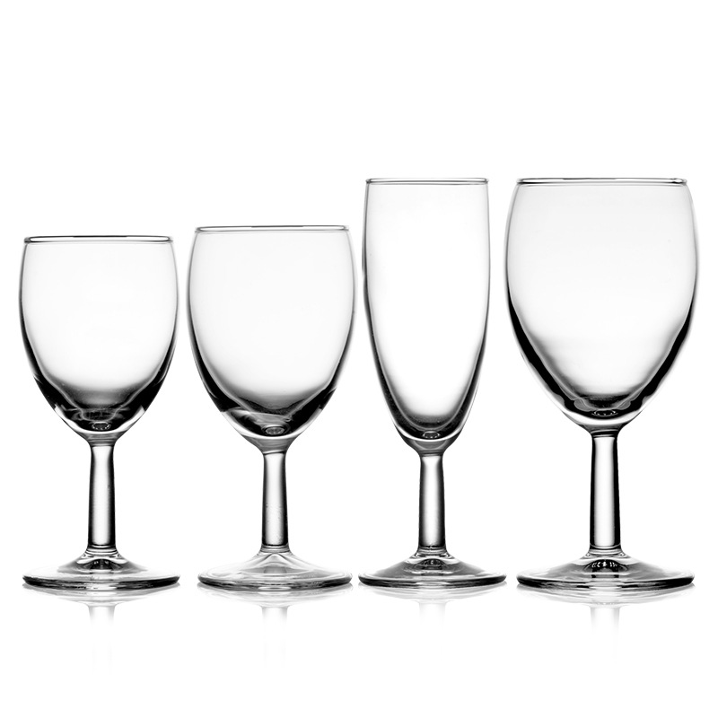 Green Apple Earl Series Tall Glass, creative red wine glass, wine Glass, Restaurant and Bar Gift Set Item Picture