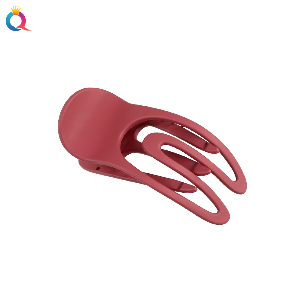 Qiyue Cross-border Simple Hair clips, concave curls, duckbill hair clips, claw clips, shark clips, hair clips, hair accessories and headwear wholesale Item Picture