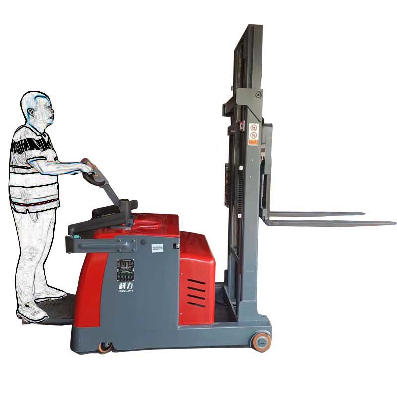 Keli counterweight legless electric forklift, single and double-sided pallet stacker, loading and unloading, shelf loading and lifting forklift undefined