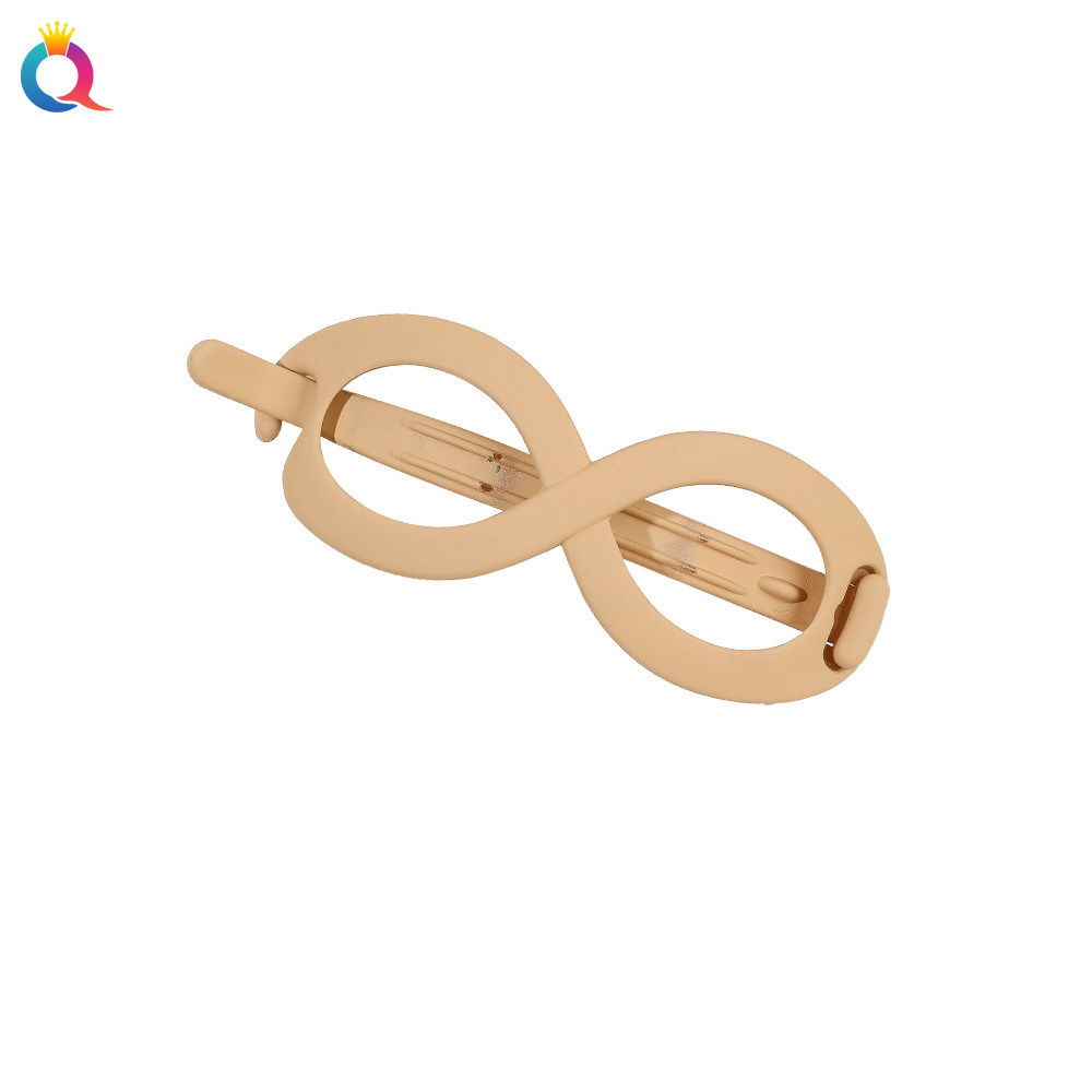 Qiyue PC matte large hair clips for women, back of the head, large volume of hair clips, large curls, hair clips, hair accessories and headwear wholesale Item Picture