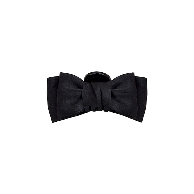 A pair of candy-colored double-sided bow grappling clips, small side clips, princess forehead bangs hair clips, new hair accessories Item Picture