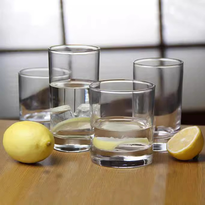 Libby glass, whisky glass, ROCK glass, shot classic glass, cocktail spirits glass, Rock glass, ice hockey glass details Picture