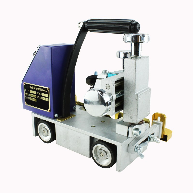 Shanghai Huawei HK-5SN standard fillet welding trolley, fillet welding trolley, automatic welding trolley Application Scenario