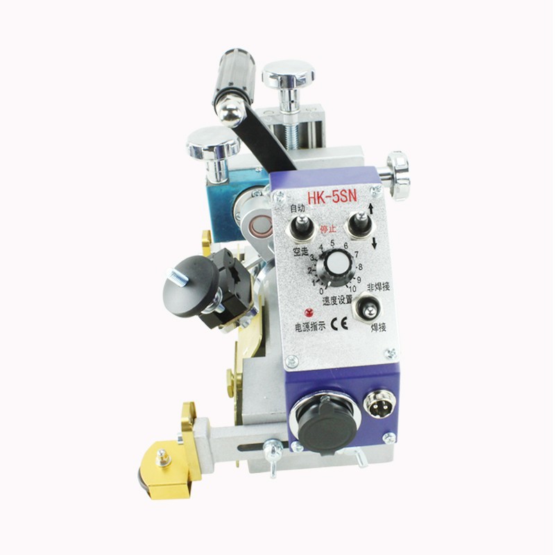 Shanghai Huawei HK-5SN standard fillet welding trolley, fillet welding trolley, automatic welding trolley Item Picture