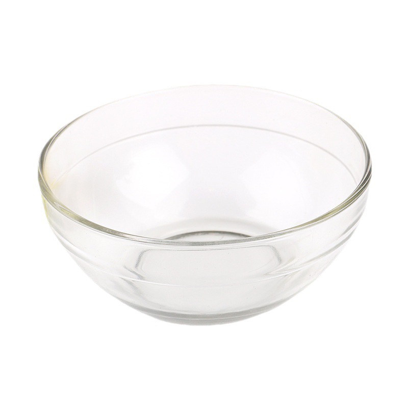 Transparent glass bowls, noodle film bowls, catering seasoning bowls, salad bowls, household tableware, soup bowls, dessert bowls, small bowls and rice bowls Item Picture