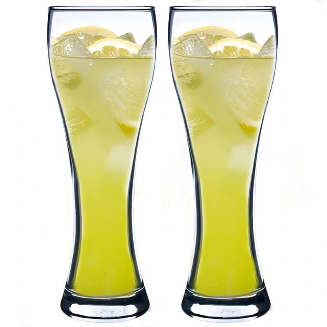 Jingjia large-capacity craft brewing cups, beer mugs, juice cups, beverage cups, milk tea cups, glass cups wholesale with logo printing Item Picture