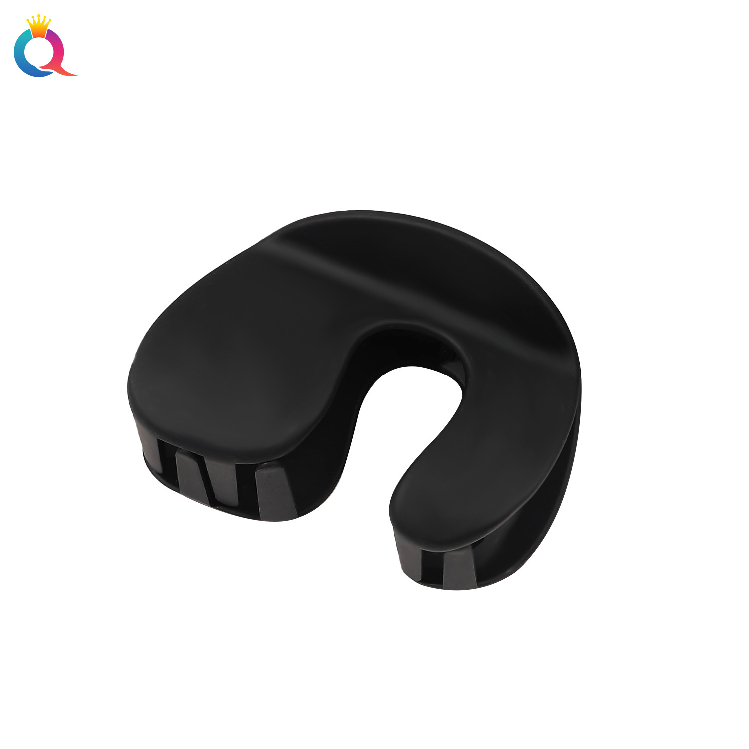 Wholesale of Qiyue Amazon's simple matte retro hair clips, back head updo hair clips, and high-end shark clip hair accessories Item Picture