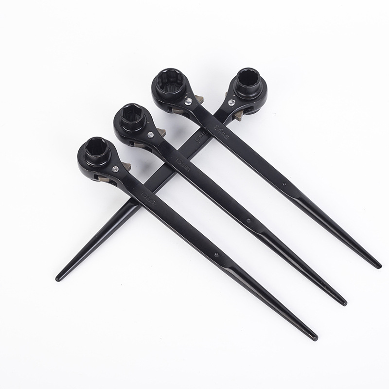 Wholesale of pointed-tail ratchet wrenches, quick bidirectional labor-saving multi-functional socket tool sets, and plum blossom wrenches from the manufacturer Application Scenario
