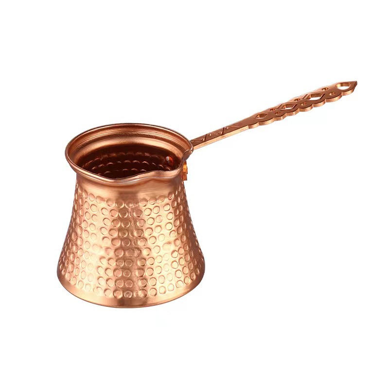 Creative copper-plated metal flame cup, bar cocktail pull fire cup, retro cocktail pour fire cup, Turkish coffee cup Item Picture