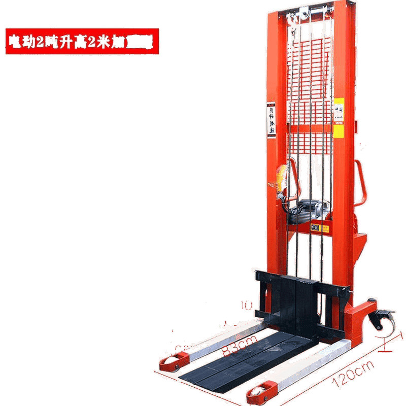 Forklifts, electric, manual, hydraulic trucks, lifting forklifts, full and semi-electric stackers, handling trucks, loading and unloading forklifts, air duct factories Item Picture
