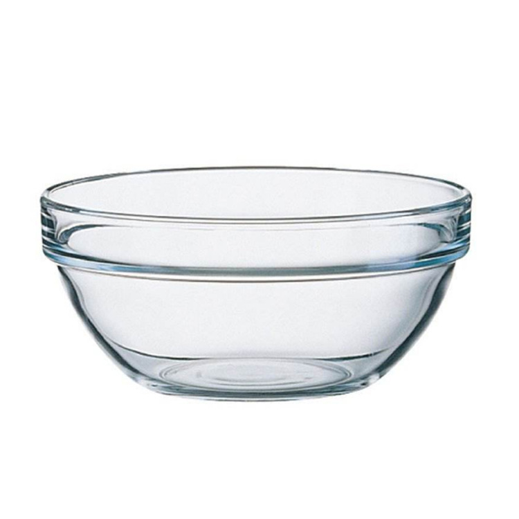 Glass bowl for hot pot cake, high-temperature resistant commercial bowl, small bowl, hot pot cake mold bowl, jelly pudding, special small bowl for street vending Item Picture