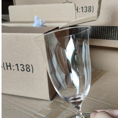 New Japanese cocktail cup, short leg ice hockey ball, Martini creative coffee sweet wine glass, glass water cup Item Picture
