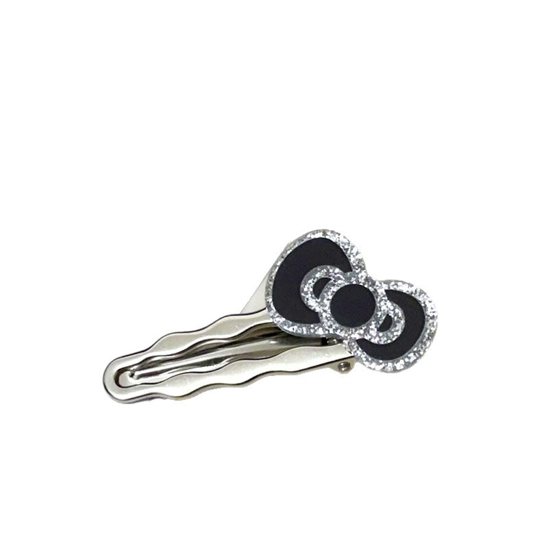 Sweet and cool girl hairpin, high-end and exquisite, high appearance level, ins student clip, side clip, duckbill clip, hairpin headwear Item Picture