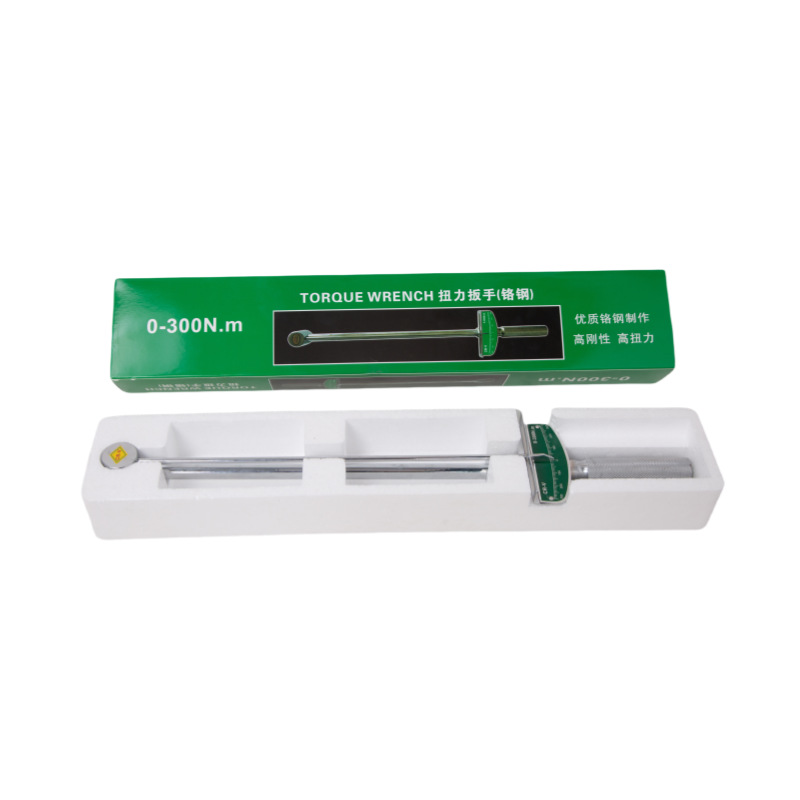 Pointer-type torque wrench for car repair, tire socket, 300 torque wrench, kilogram torque wrench Application Scenario