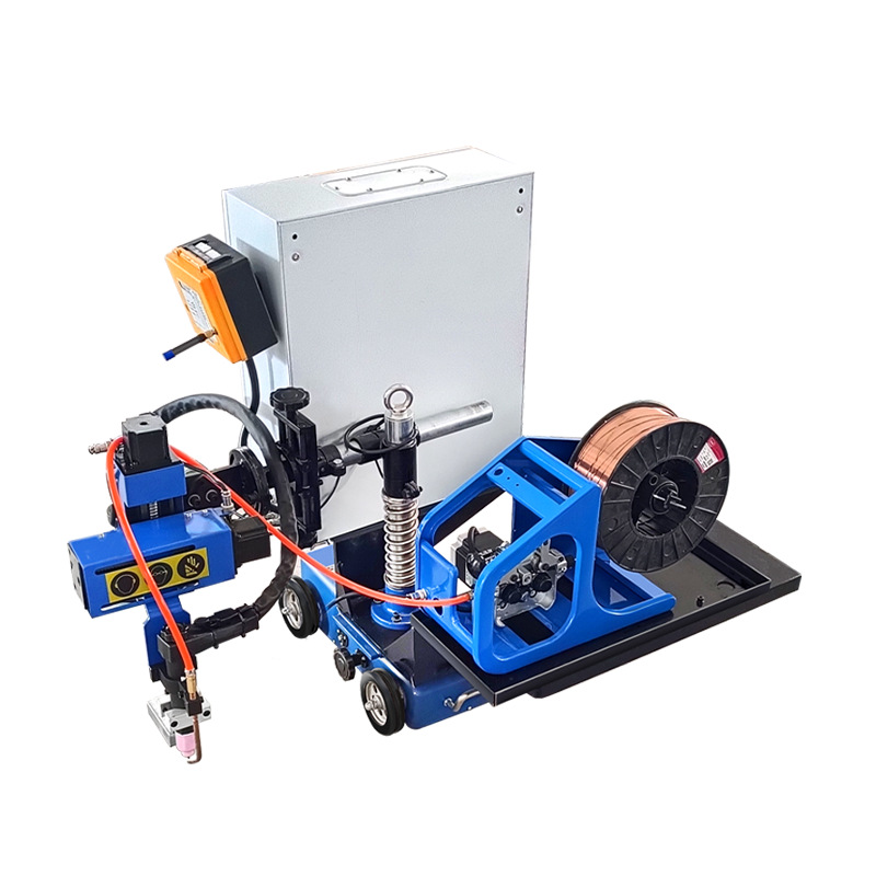 The four-wheel drive stepless speed regulation intelligent control DC motor of the automatic argon arc welding trolley for straight seam welding Application Scenario