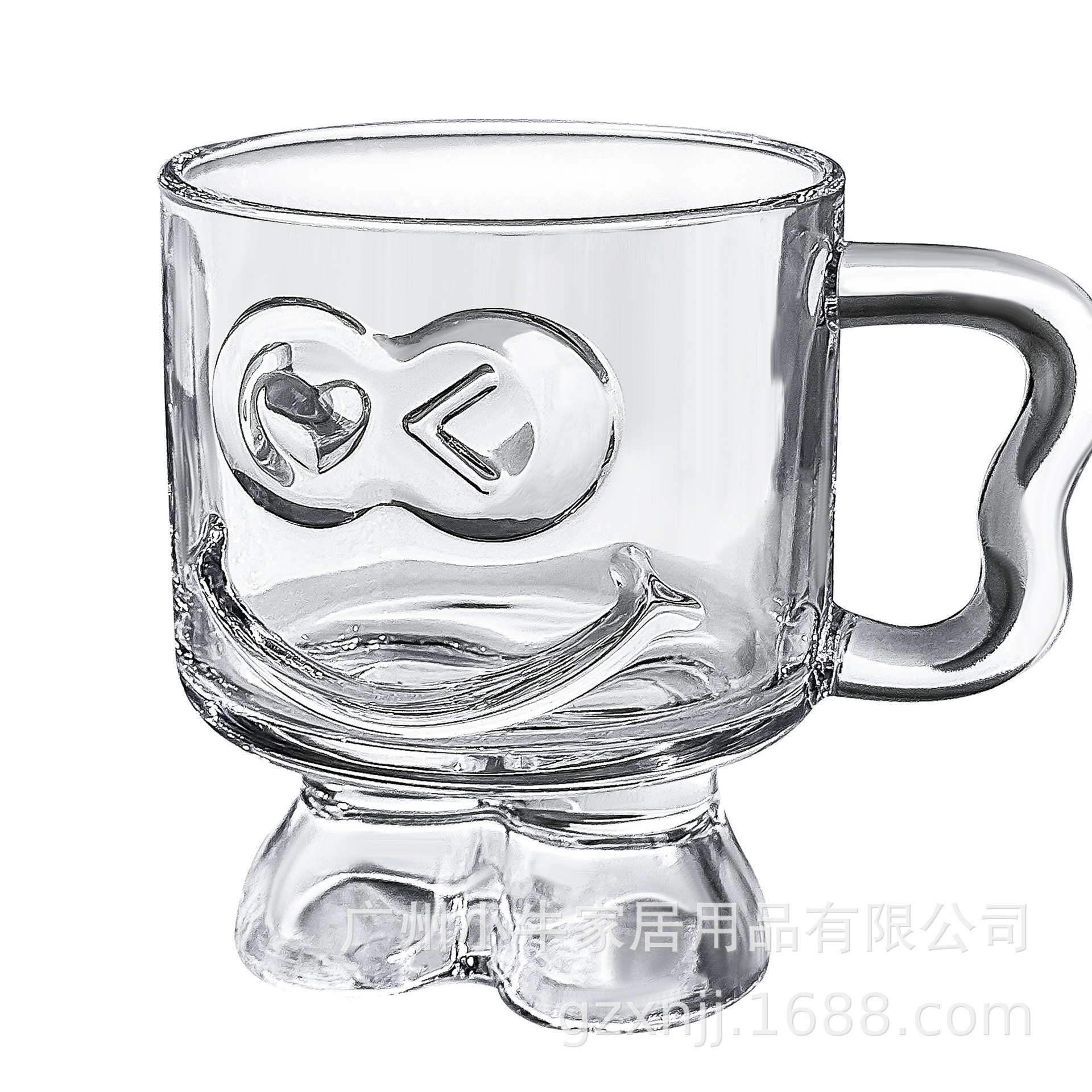 mm, smiling face, high appearance level, glass cup, drink, juice cup, drinking cup, ins style, tall leg, dessert, coffee cup, girl Item Picture
